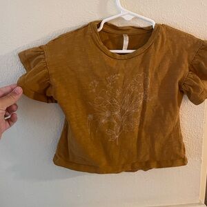 12-18 months rylee & cru top!